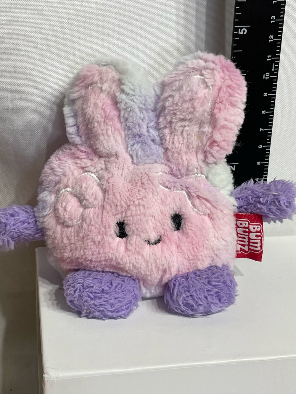 5” Petra the Peace Sign mini plush GroovyBumz series by BumBumz